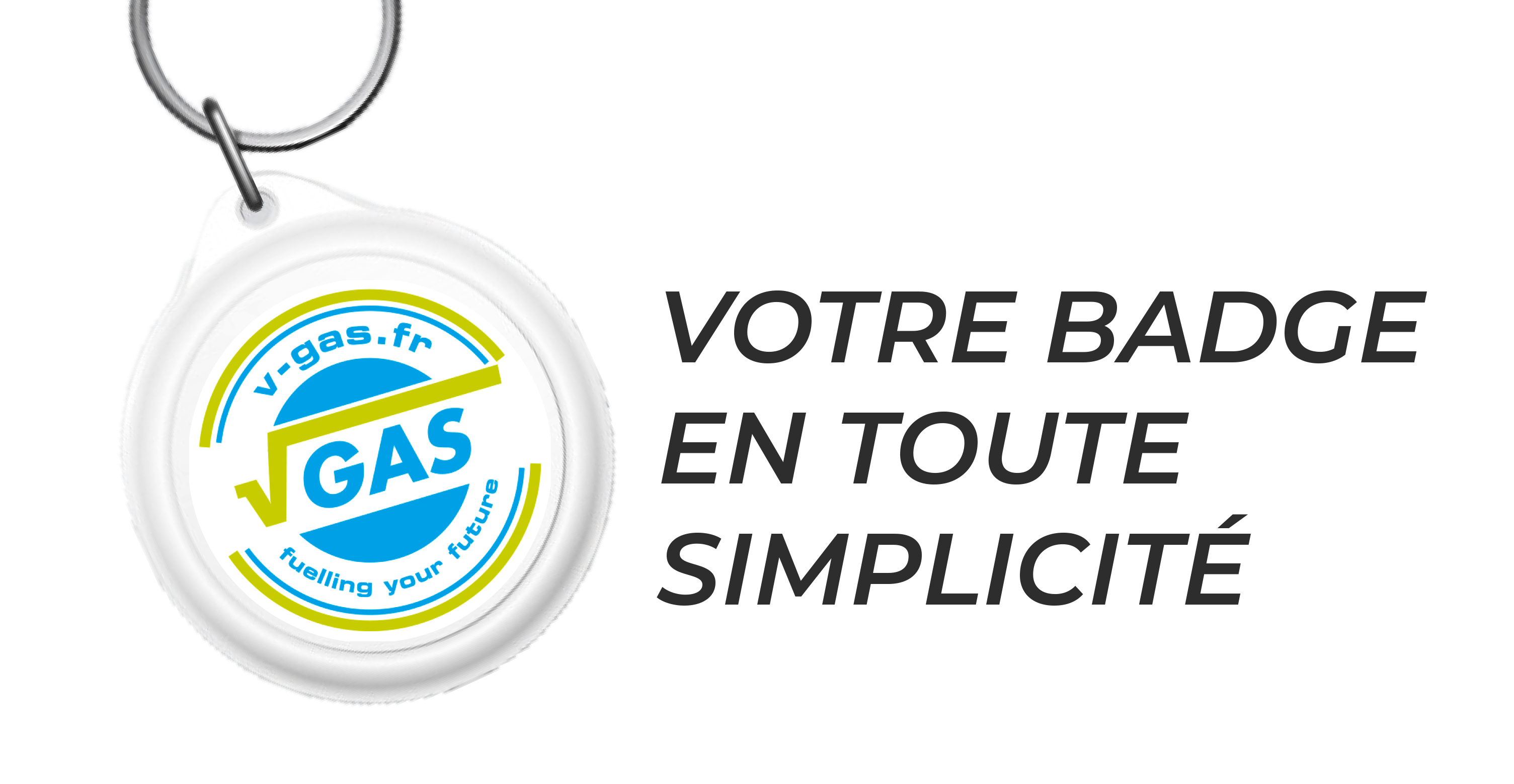 Badge V-GAS